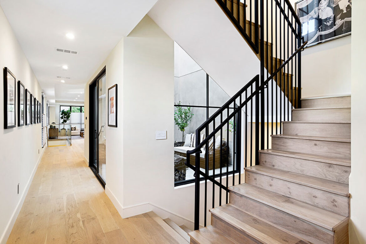 custom-contemporary-oak-stairs-and-flooring-with-custom-made-metal-railing-in-los-angeles